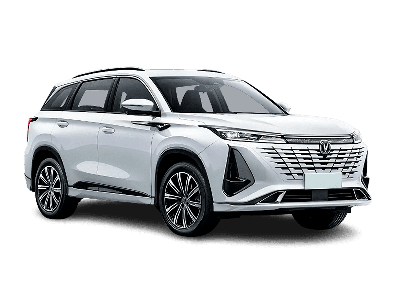 Changan CS75Plus NEW - Кристальный белый